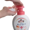 LION Kirei Kirei Foaming Hand Soap Pink Fruit Mix 250ml