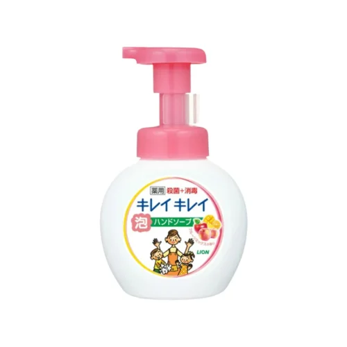 LION Kirei Kirei Foaming Hand Soap Pink Fruit Mix 250ml
