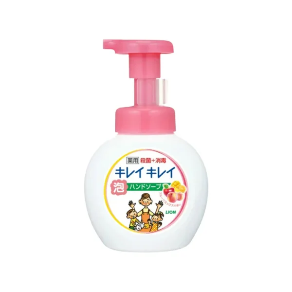 LION Kirei Kirei Foaming Hand Soap Pink Fruit Mix 250ml
