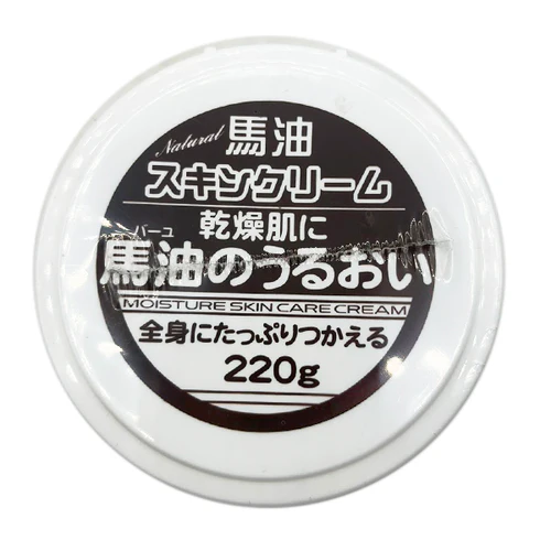 LOSHI Horse Oil Moisture Skin Cream 220g4936201104260 2 LOSHI Horse Oil Moisture Skin Cream 220g