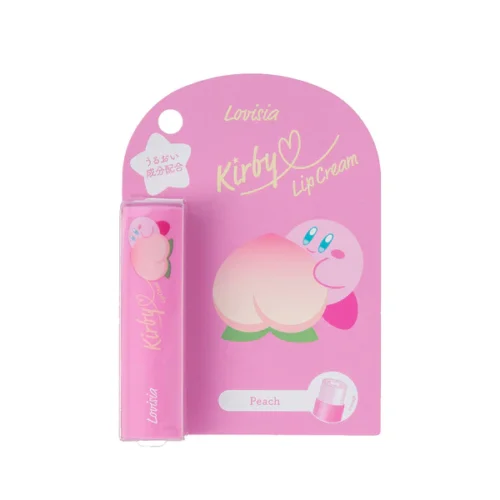 LOVISIA Pokemon Lip Balm Kirby Peach