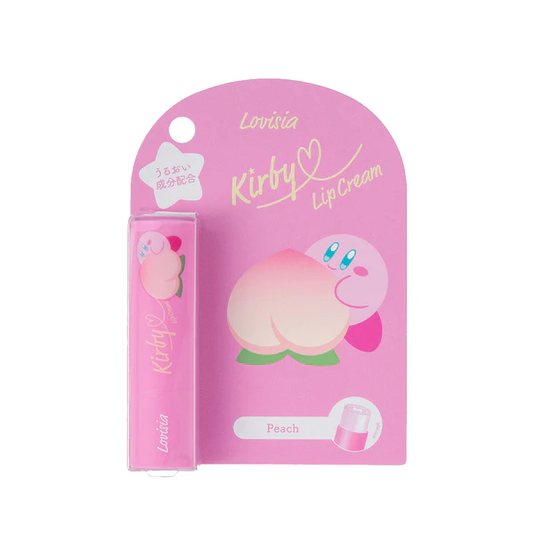 LOVISIA Pokemon Lip Balm Kirby Peach