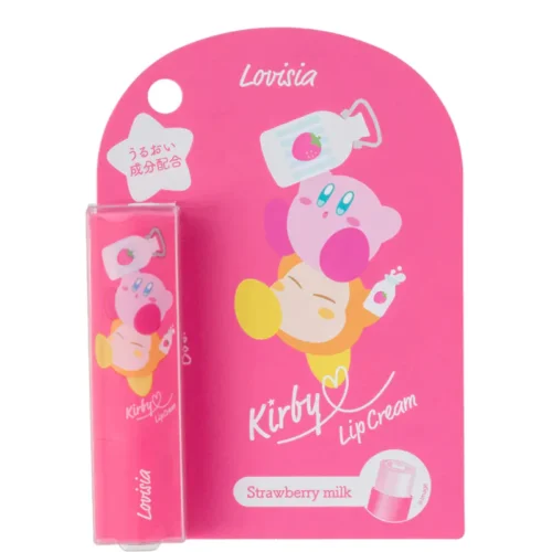 LOVISIA Pokemon Lip Balm Kirby Strawberry Milk
