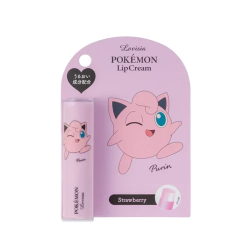 LOVISIA Pokemon Lip Balm Purin Strawberry