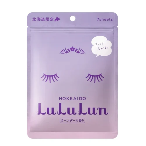 LULULUN Face Mask Hokkaido Lavender