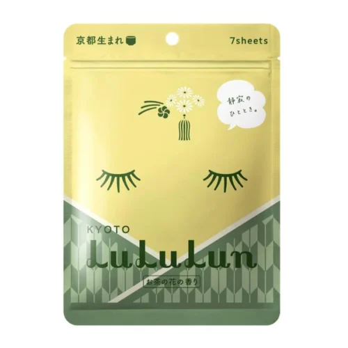 LULULUN Face Mask Kyoto Green Tea