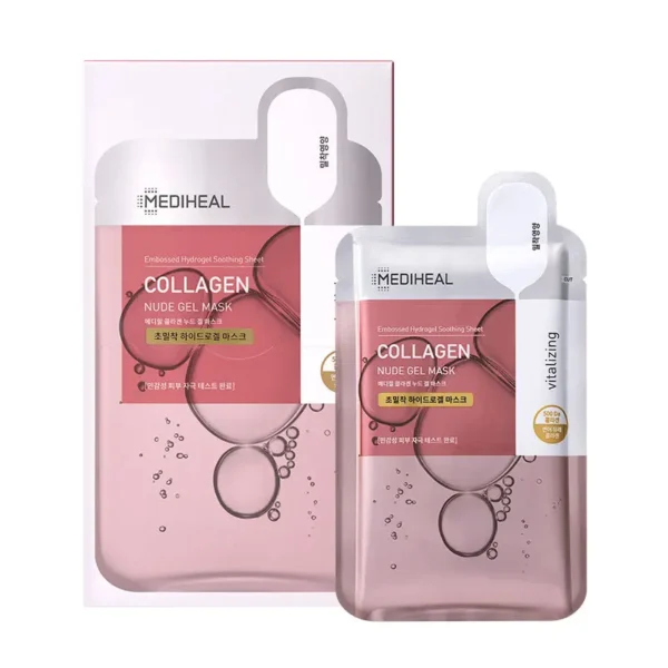 MEDIHEAL Collagen Nude Gel Mask