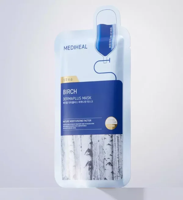 MEDIHEAL Dermaplus Birch Mask