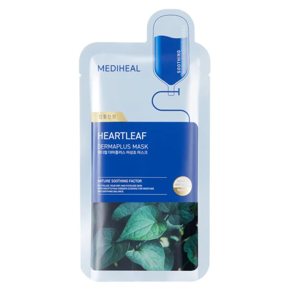 MEDIHEAL Dermaplus Heartleaf Mask