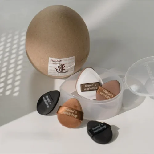 MOMOS WORKSHOP Egg Shape Puff 5pcs Set