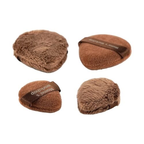 MOMOS WORKSHOP Fluffy Loose Powder Puff 2pcs Set