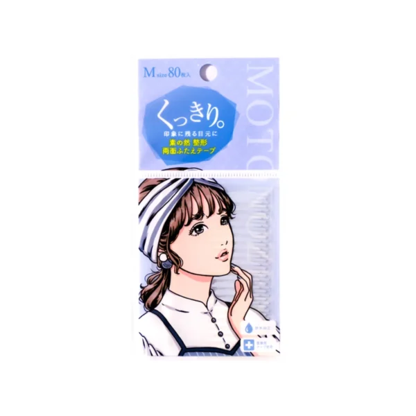 MOTONOZEN Two Sided Eyelid Tape M 80pcs