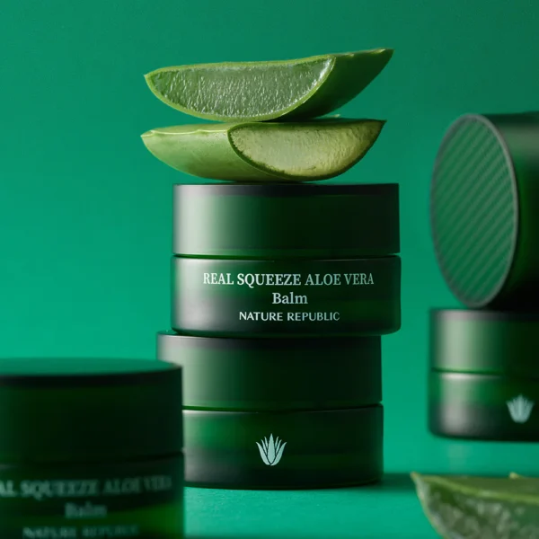 NATURE REPUBLIC Real Squeeze Aloe Vera Balm 55ml