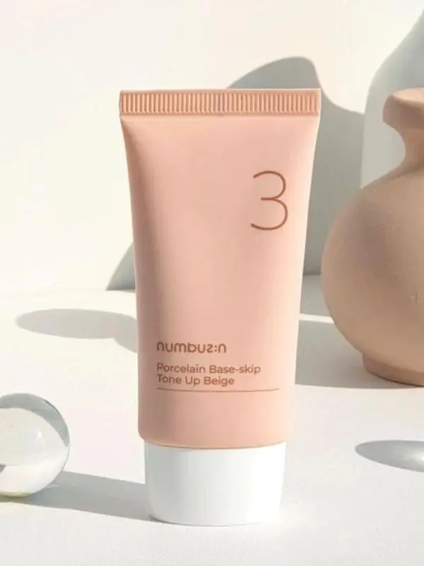 NUMBUZIN NO 3 Porcelain Base-Skip Tone Up Beige 50ml