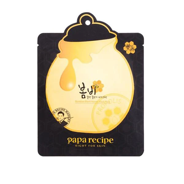 PAPA RECIPE Bombee Black Honey Mask 1pc