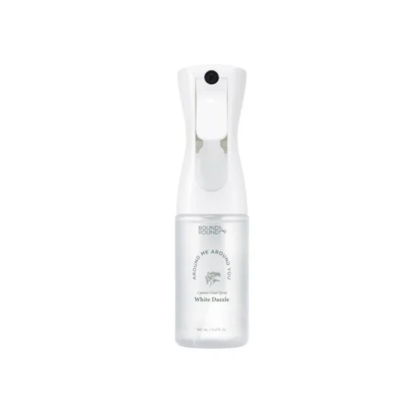 ROUND AROUND  Cypress Clean Spray White Dazzle 160mL