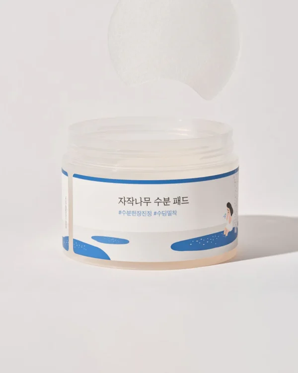 ROUND LAB Birch Juice Moisturizing Pad 80pcs