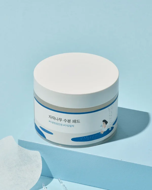 ROUND LAB Birch Juice Moisturizing Pad 80pcs