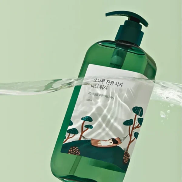 ROUND LAB Pine Calming Cica Body Wash 400ml