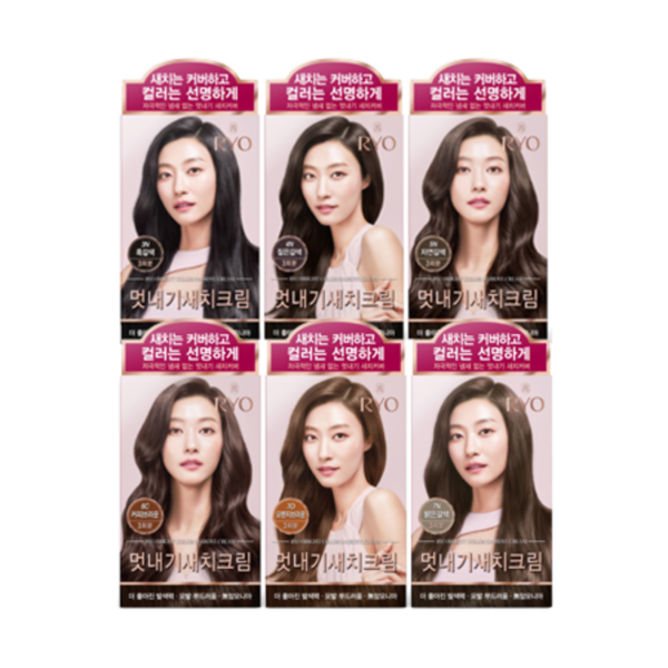 RYO Bright Color Hairdye Cream 120g