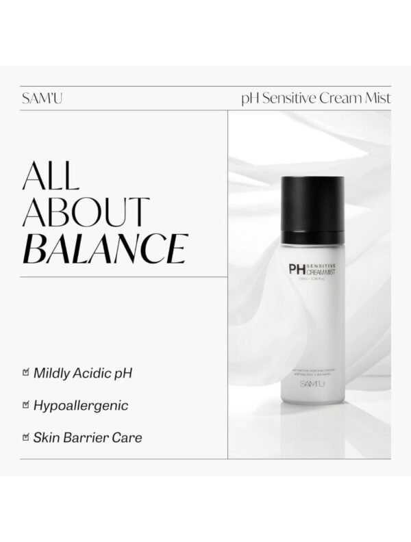 SAMU PH Sensitive Cream Mist 100ml