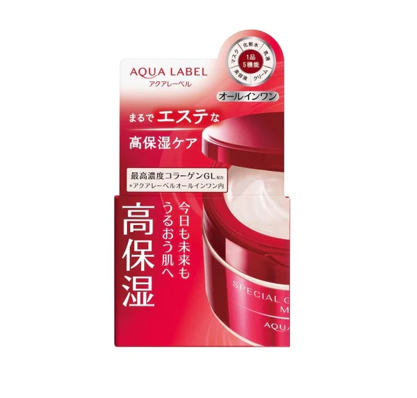 SHISEIDO Aqua Label Gel Cream N Moist 90g