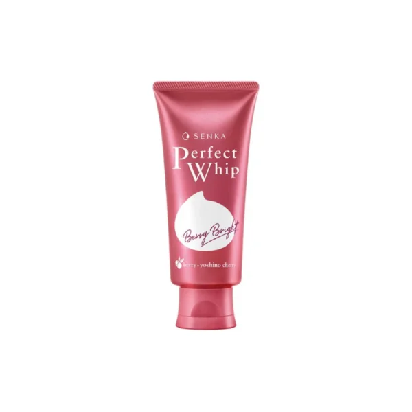 SHISEIDO Senka Perfect Whip Beauty Foam Berry Bright 100g