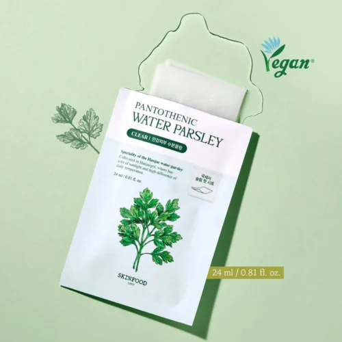 SKINFOOD Pantothenic Water Parsley Mask 1pc
