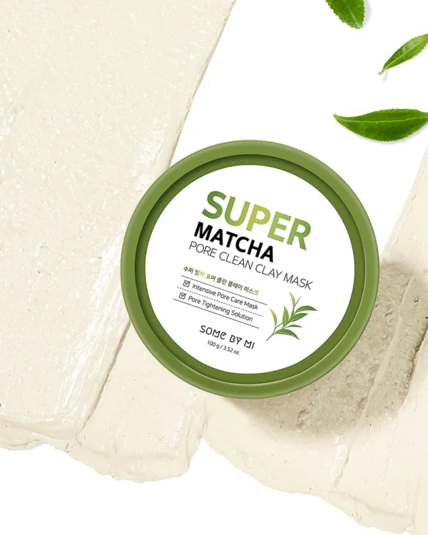 SOME BY MI Super Matcha Pore Clean Clay Mask 100g