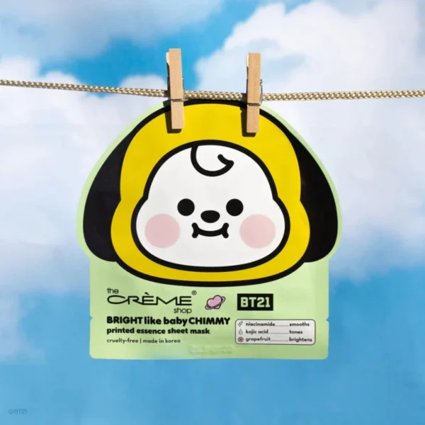 THE CREME SHOP Essence Mask Chimmy Bright 1pc
