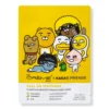 THE CREME SHOP Essence Mask Kakao Friends Youthful 3pcs