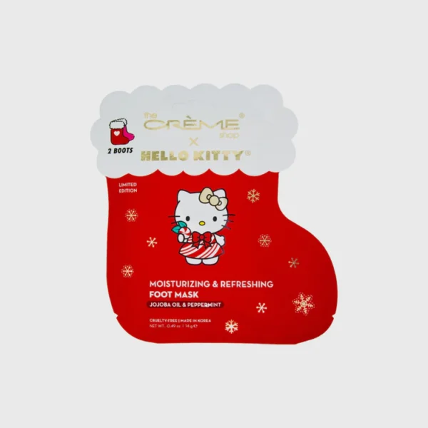 THE CREME SHOP Hello Kitty Minty Fresh Soles Foot Mask