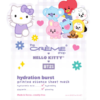 THE CREME SHOP Hello Kitty X BT21 Essence Mask All 1pc