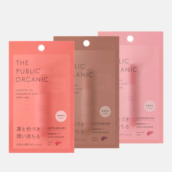 THE PUBLIC ORGANIC Color Lip Stick