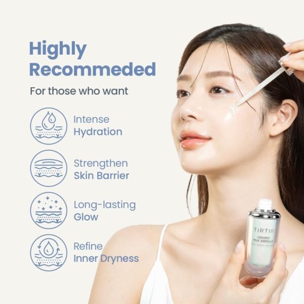 TIRTIR Ceramic Milk Ampoule 30ml