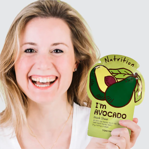 TONYMOLY I'm Real Mask Sheet Avocado