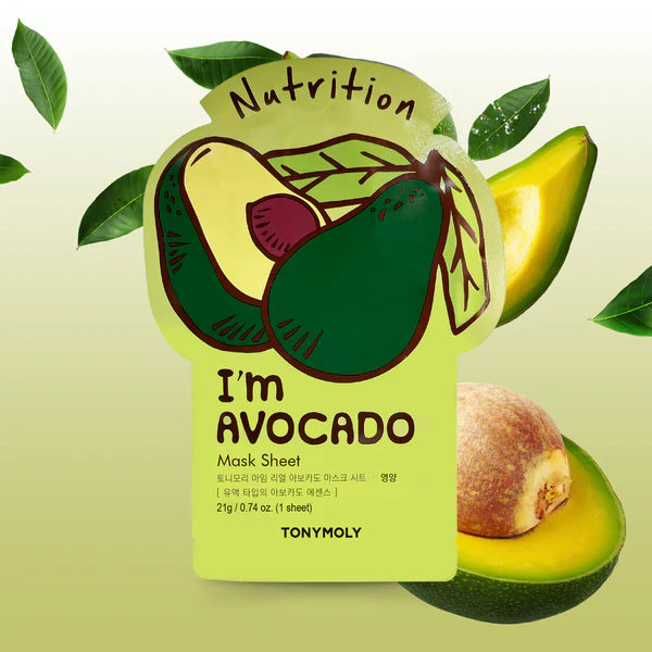 TONYMOLY I'm Real Mask Sheet Avocado