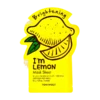 TONYMOLY I'm Real Mask Sheet Lemon