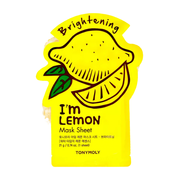 TONYMOLY I'm Real Mask Sheet Lemon