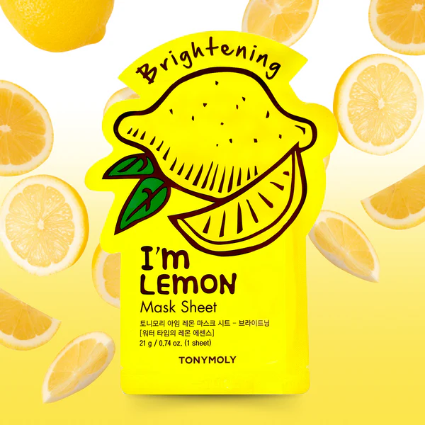 TONYMOLY I'm Real Mask Sheet Lemon