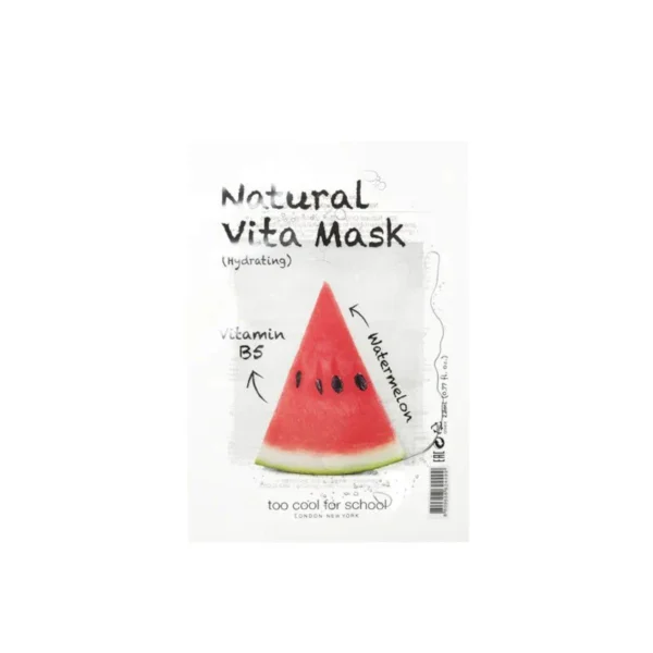 TOO COOL FOR SCHOOL Natural Vita Mask Watermelon