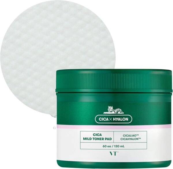 VT Soft Cica Toner Pad 60 pieces