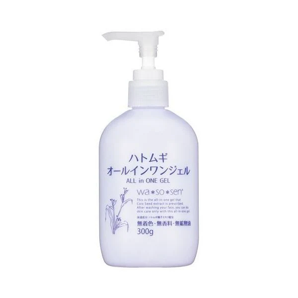 WA SO SEN Adlay All in One Gel 300g