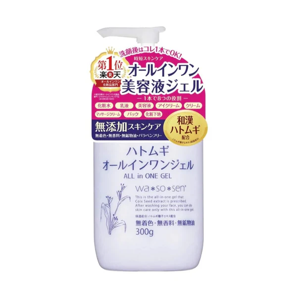 WA SO SEN Adlay All in One Gel 300g