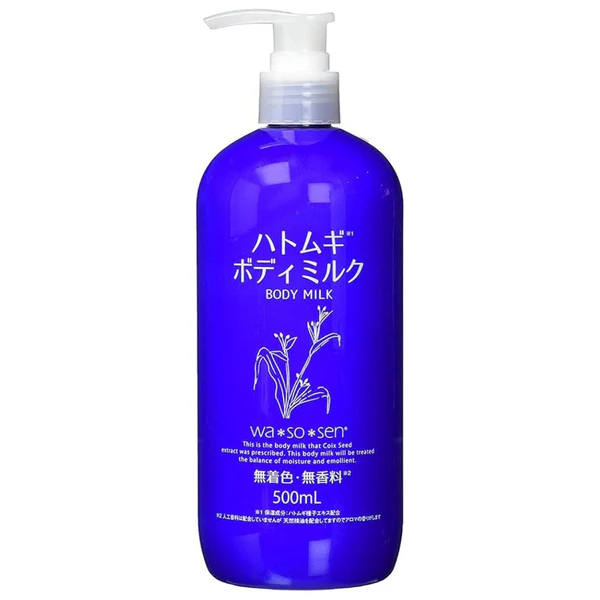 WA SO SEN Adlay Body Milk 500ml