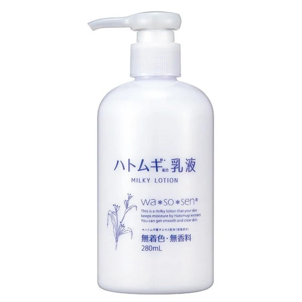 WA SO SEN  Adlay Milky Lotion 280ml