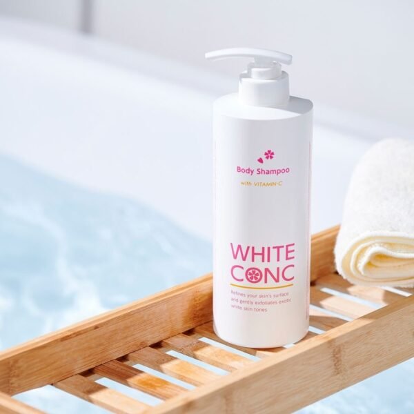 WHITE CONC Body Shampoo Sakura 600ml