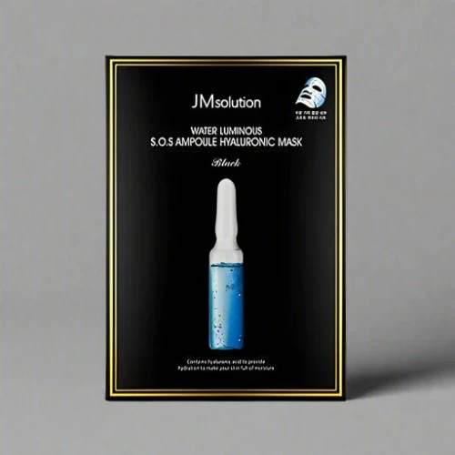 JM  SOS Ampoule Hyaluronic Mask 1pc
