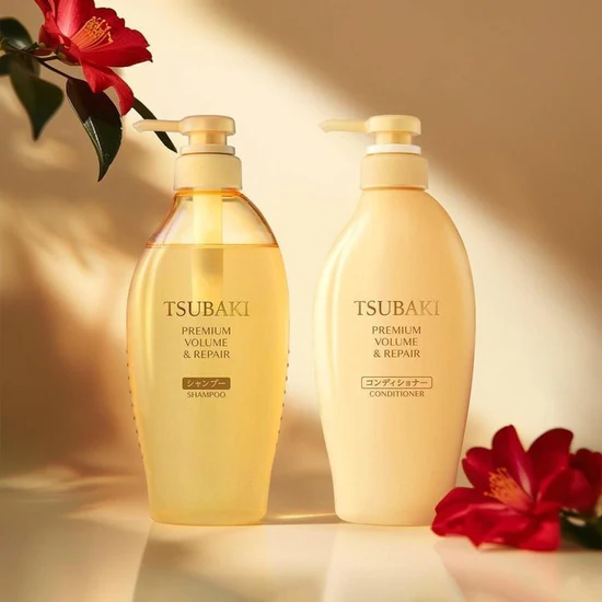 SHISEIDO Tsubaki Premium Volume Repair Set
