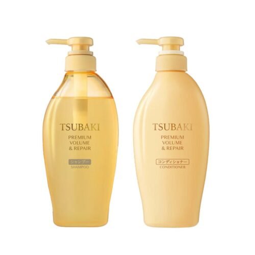 SHISEIDO Tsubaki Premium Volume Repair Set